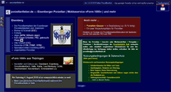 Desktop Screenshot of porzellanfieber.de